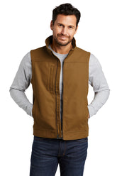 CornerStone® Duck Bonded Soft Shell Vest - Duck Brown - XS